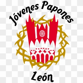 ¿cómo Es La Imagen Que Representa A Los Jóvenes papones - Holy Week In León, HD Png Download - corona de espinas png