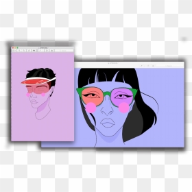 Illustration, HD Png Download - rainbow emoji png