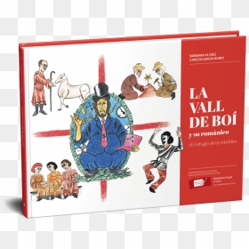Libro Vall De Boi - Ilustración Vall De Boi, HD Png Download - libros png