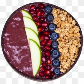Transparent Acai Berry Png - Acai Bowl Transparent Background, Png Download - berry png