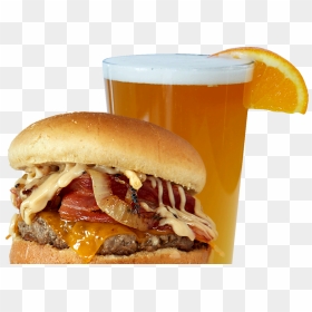 Mr Brews Taphouse Bacon Cheese Burger, HD Png Download - beer.png