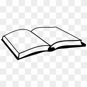 Book Open Blank - Opened Drawing Open Book, HD Png Download - opened book png