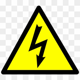 Electrical Png Page - High Voltage Hazard Sign, Transparent Png - electrical png
