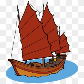 Boats In Asia, 1732360046, Png V - Chinese Ship Clipart, Transparent Png - boats png
