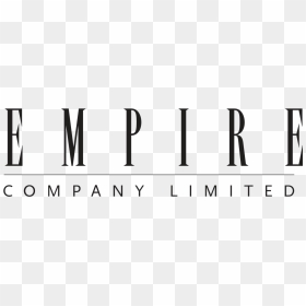 Empire Company Limited Logo, HD Png Download - empire logo png
