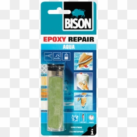 Epoxy Repair Aqua - Bison Wood Glue D2, HD Png Download - aqua png
