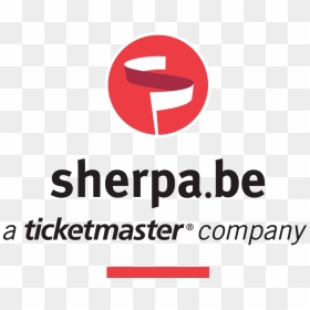 Sherpa Logo - Circle, HD Png Download - ticketmaster logo png