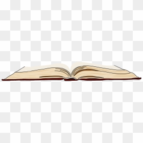 Open Book Drawing Transparent, HD Png Download - opened book png