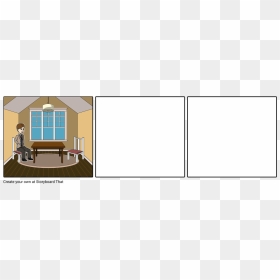 Storyboard, HD Png Download - open window png
