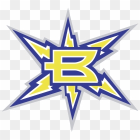 Birmingham Bolts Logo Png Transparent - Birmingham Thunderbolts Logo, Png Download - bolts png