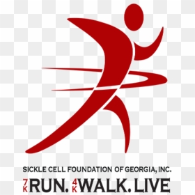 2020 Sickle Cell Road/race Walk, HD Png Download - sickle png