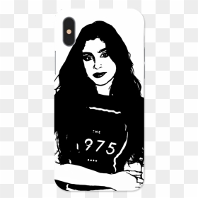 Case Transparente Lauren Jauregui De Bruna Toledona - Lauren Jauregui Em Desenho, HD Png Download - lauren jauregui png