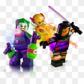 Another Group Of Villains - Lego Dc Super Villains Joker, HD Png Download - lex luthor png