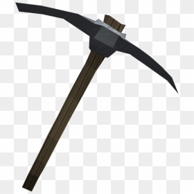 The Runescape Wiki - Mining Pickaxe, HD Png Download - pickaxe png