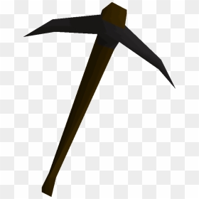 Fortnite Black Pickaxe, HD Png Download - pickaxe png