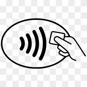Apple Pay Logo - Contactless Payment Symbol, HD Png Download - apple pay logo png