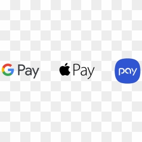 Google Pay And Apple Pay Png Logos Transparent, Png Download - apple pay logo png