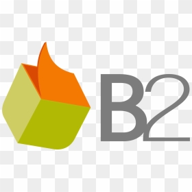 Logo B2, HD Png Download - formatura png