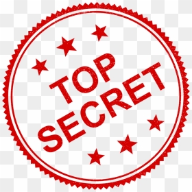 Secrecy Security Clearance Espionage Area 51 Classified - Top Secret Stamp Png, Transparent Png - classified png