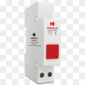 Electrical Switch Transparent Png - Havells Indicator Light, Png Download - electrical png