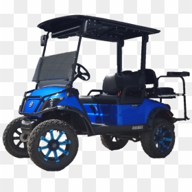 Golf Cart Clipart , Png Download - Hd Golf Cart Clipart, Transparent Png - golf cart png