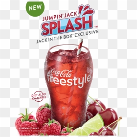 Coca-cola , Png Download - Jack In The Box Jumpin Jack Splash, Transparent Png - cola png