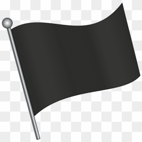Emoji The Official Brand Black Flag U 1f3f4 - Black Flag Emoji, HD Png Download - black flag png