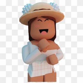 #roblox #girl #gfx #png #cute #bloxburg #aesthetic - Aesthetic Roblox Girl Gfx, Transparent Png - roblox.png