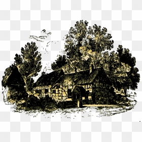 Building, HD Png Download - cottage png