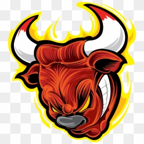 Printed Vinyl Bull Head - Red Bull Logo Dream League Soccer 2019, HD Png Download - bull head png