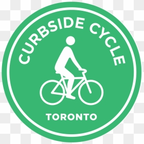 People For Bikes , Png Download - Curbside Cycle Logo, Transparent Png - people biking png