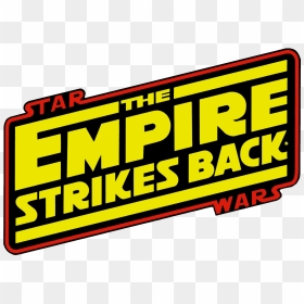 Empire Strikes Back Png - Star Wars The Empire Strikes Back Logo Png, Transparent Png - empire logo png