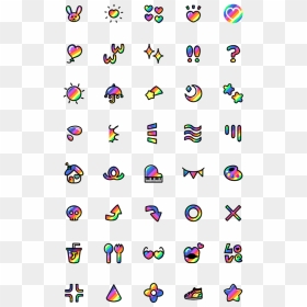 Cute Shark Emoji, HD Png Download - rainbow emoji png