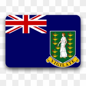 British Virgin Island Flag, HD Png Download - bandera usa png