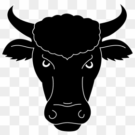 Bull Face Clipart - Ox Coat Of Arms, HD Png Download - bull head png