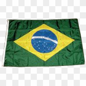 Bandeira Brasil Tergal - Brazil Flag, HD Png Download - bandeira brasil png