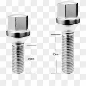Lug Bolts - Die Set, HD Png Download - bolts png