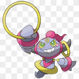 Hoopa Pokemon, HD Png Download - celebi png