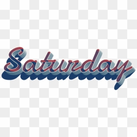 Saturday 3d Name Logo Png - Kurt Angle Logo Png, Transparent Png - saturday png