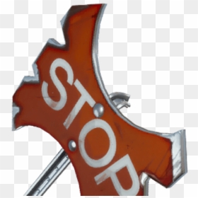 Fortnite Stop Sign Pickaxe Top, HD Png Download - pickaxe png