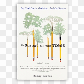 Forest For The Trees Book, HD Png Download - forest tree png