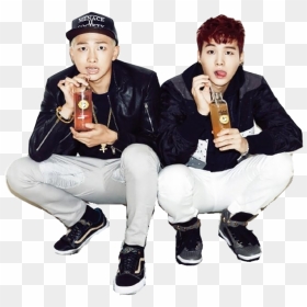 Bts Suga And Rap Monster Png By Abagil Clipart - Bts Suga And Rap Monster, Transparent Png - rap monster png
