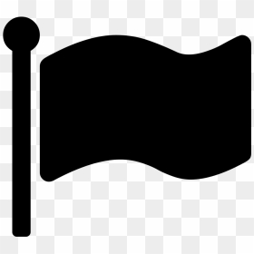 Black Flag - Flag Icon Font Awesome, HD Png Download - black flag png