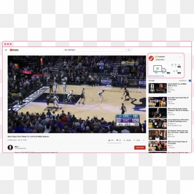 Youtube Display Ad - Basketball Moves, HD Png Download - youtube .png