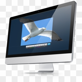 Computer Monitor, HD Png Download - mac cursor png