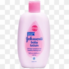Johnson & Johnson Baby Lotion Rich&creamy 200ml - Skin Baby Johnson Lotion, HD Png Download - lotion png