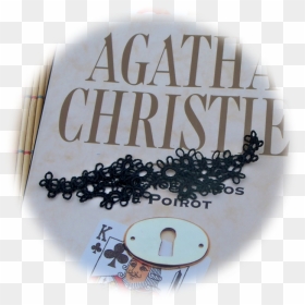 Agatha Christie, HD Png Download - bigote png