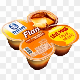 Sobremesa Flan Caramelo 4x100g - Creme Caramel Cup, HD Png Download - flan png