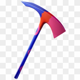 Starter Pack Fortnite Pickaxe, HD Png Download - pickaxe png