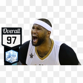 Nba 2k17, HD Png Download - demarcus cousins png